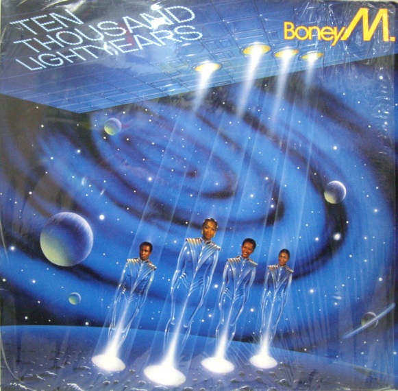 BONEY M	10.000 Lightyears  выпуск 2017 г.	1984	EU	S-S	Цена	3 200 ₽
