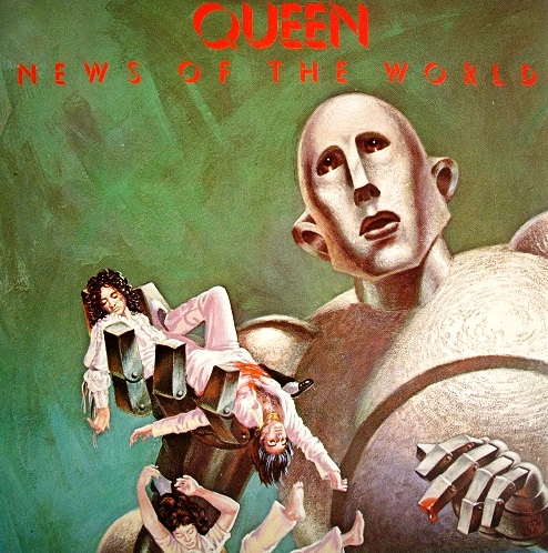 Queen	 News Of The World  (  EMI – 3С 064-60033) Gatefold	1977	ITALY	nm-ex+	Цена	4 500 ₽
