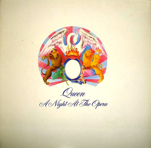 Queen	A Night at the Opera (5C 062-97176)  Gatefold	1975	Holland	nm-ex	Цена	4 500 ₽

