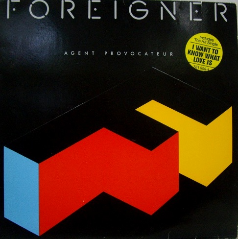 FOREIGNER	Agent Provocateur (781999-1A)	1984	Germany	m-nm	Цена	2 650 ₽

