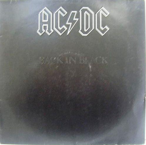 AC/DC	Back In Black  180 gram, ВЫПУСК 2003 Г.	1980	EU	S-S	Цена	3 950 ₽

