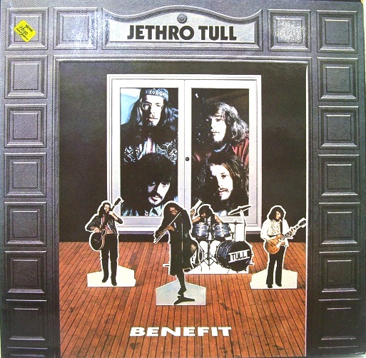 Jethro Tull 	Benefit	1970	Germany	ex+-ex	
Цена 2650 р.
