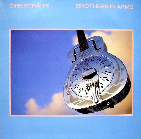 DIRE STRAITS  	Brothers in Arms (Vertigo – 824 499-1)	1985	Germany	nm -ex	Цена	5 300 ₽ - НОВАЯ ЦЕНА 4500 р.
