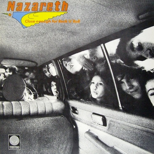 NAZARETH 	Close Enough for Rock'n'Roll	1976	Holland	nm-ex	Цена	4500 ₽

