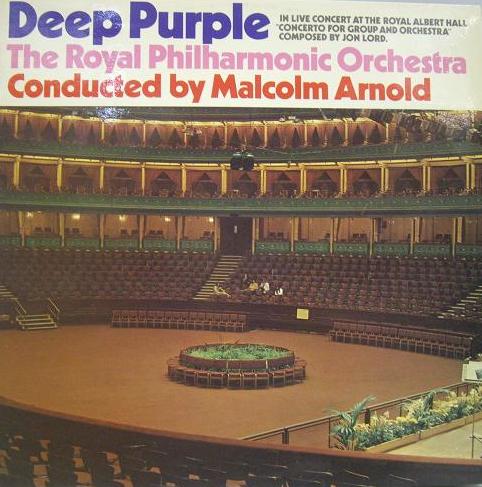 Deep Purple	Concerto for Group and Orchestra(Harvest SHVL 767) Gatefold	1970	England	ex-nm	Цена	2 650 ₽
