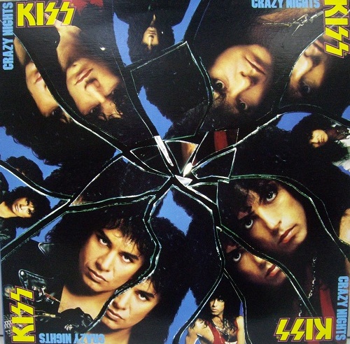 KISS	  Crazy Nights ( Mercury – 832626-1 )	1987	Holland	nm -ex	Цена	2 650 ₽
