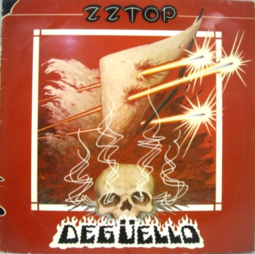 ZZ Top	Deguello	1979	Germany	nm-ex+	Цена 2150
 р.