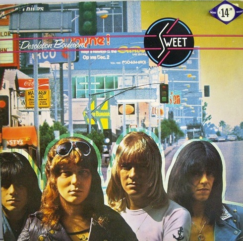 SWEET  	Desolation Boulevard	1974	Germany	nm-ex+	Цена	3200 ₽
