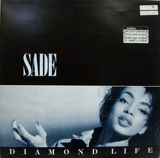 Sade	" Diamond Life "   (Epic – EPC 26044 ) Gatefold	1984	Holland	nm-ex+	Цена	3 500 ₽
