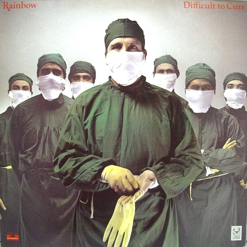RAINBOW  	Difficult to Cure  ( 2391 506 )	1981	Holland	nm-ex+	Цена	3 200 ₽
