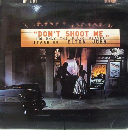 ELTON JOHN	Don't Shoot Me I'm Only The Piano Player (DJM Records DJLPH 427) Gatefold	1972	England	nm-ex+	Цена	4 500 ₽
