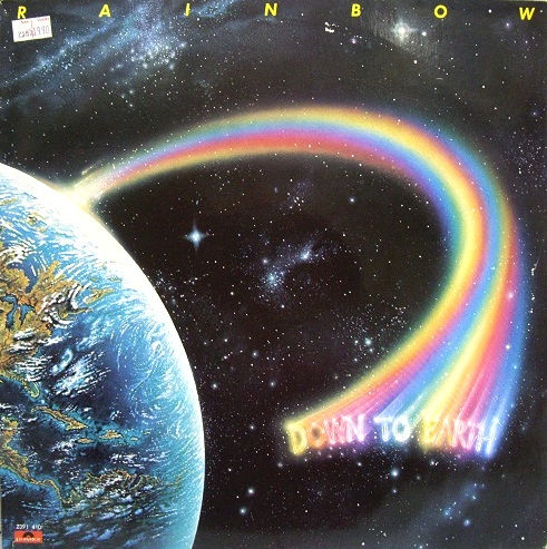 RAINBOW  	Down to earth  ( POLYDOR 2391 410 S1 320)	1979	Germany	nm-nm	Цена	3 200 ₽
