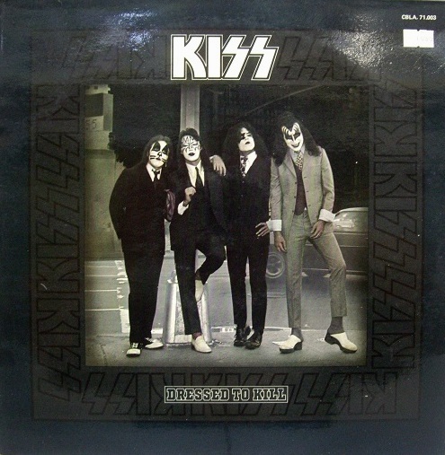 KISS	Dressed to Kill ( Casablanca – CBLA 71003 )	1975	France	nm-ex	Цена	3 200 ₽
