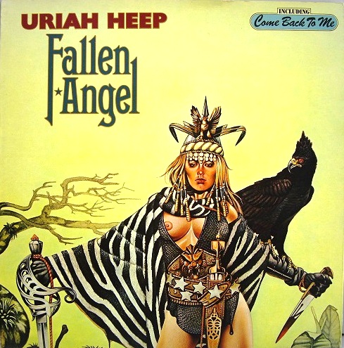 URIAH HEEP 	" Fallen Angel "  (  Bronze –26  449 XOT )	1978	Holland	nm-nm	Цена	3 200 ₽
