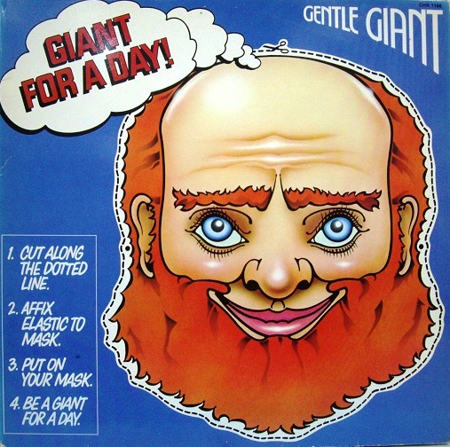 Gentle Giant	 Giant For A Day ( Capitol Records – SW-11813 )	1978	Canada	nm-ex+	Цена	2 650 ₽
