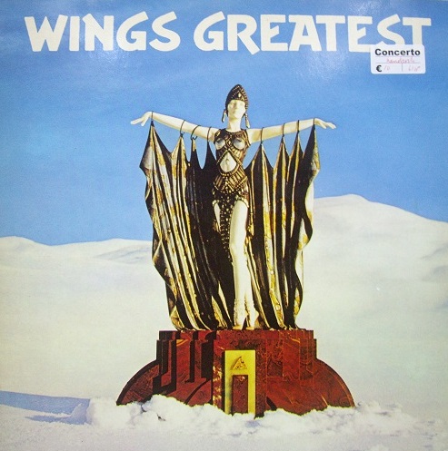 PAUL McCARTNEY  	Wings Greatest - Poster(50062-61963-2Y-A)	1978	Holland	ex-ex+	Цена	2 150 ₽
