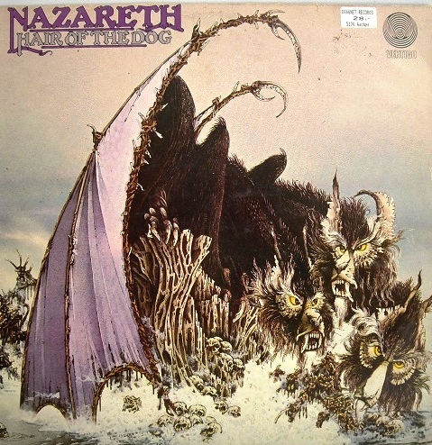 Nazareth	Hair of the Dog  ( Back On Black – RCV096LP )   выпуск 2013 г., 180 g 2LP+ bonus Love Hurts	1975	UK	S-S	Цена	5 300 ₽
