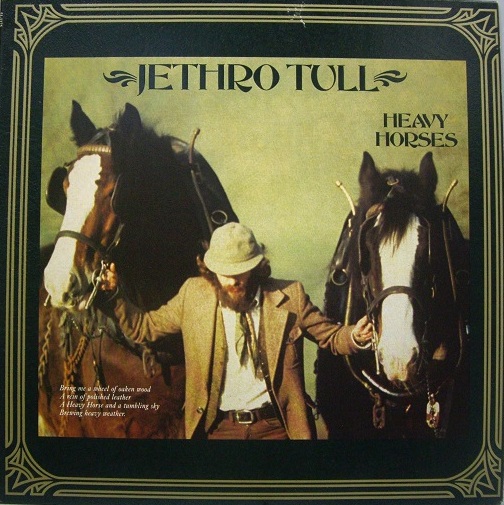 Jethro Tull 	Heavy horses  ( CHR-1175 )	1978	USA	nm-ex+	Цена	2 650 ₽
