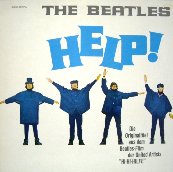 BEATLES THE	Help!   	1965	Germany	nm-nm	Цена	2 650 ₽

