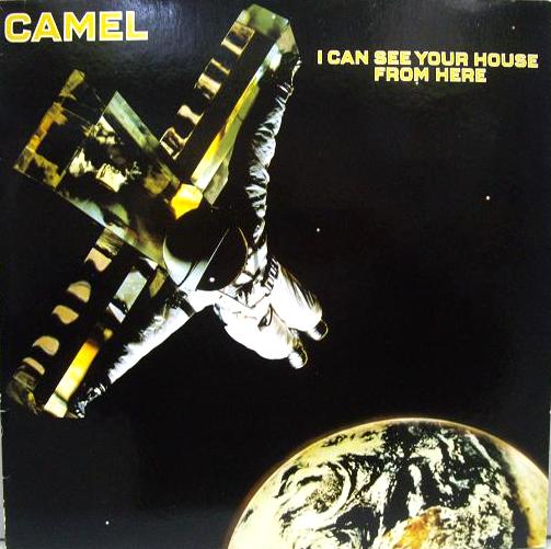Camel	I Can See Your House from Here ( DECCA 6376 128)	1979	Holland	nm-ex+	Цена	2 650 ₽
