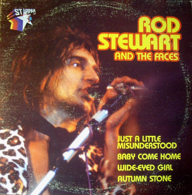 Rod Stewart	Rod Stewart And The Faces (  Starpak ‎– SK-117  ) Compilation 	1979	Canada	nm-ex+	Цена	1 000 ₽
