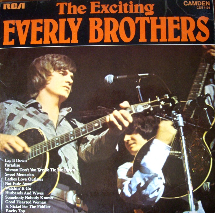 The Everly Brothers	The Exciting Everly Brothers ( RCA Camden ‎– CDS 1136 )		England	nm-ex	Цена	500 ₽
