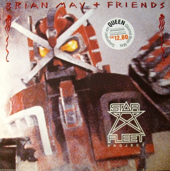 Brian May +Friends	Star Fleet Project	1983	EEC	nm-ex	Цена	1 200 ₽
