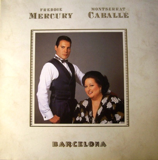 Freddie Mercury & Montserrat Caballé	Barcelona ( Polydor – 837277-1 )  Gatefold	1988	Yugoslavia	nm-ex+	Цена	3 950 ₽
