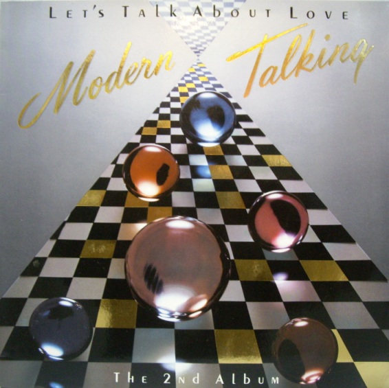 Modern Talking	Let's Talk About Love The 2nd Album 	1985	Hungary	nm-ex+	Цена	2 150 ₽
