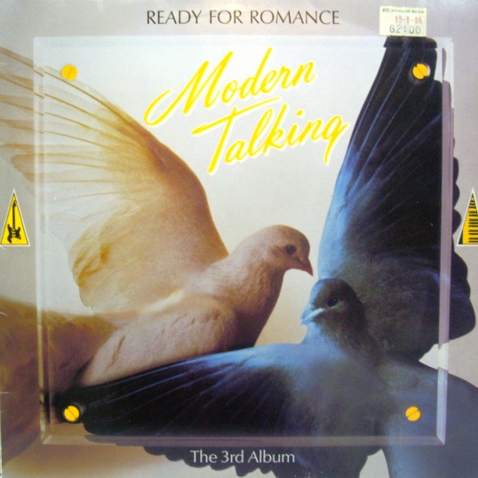 Modern Talking	Ready for Romance The 3nd Album ( Hansa DM 207705 A-1/4-86)	1986	Germany	nm-ex+	Цена	3200 ₽
