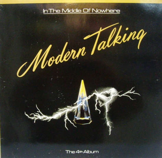 Modern Talking	In the Middle of  Nowhere	1986	EEC	nm-nm-	Цена	3200 ₽ - НОВАЯ ЦЕНА 3200 р.
