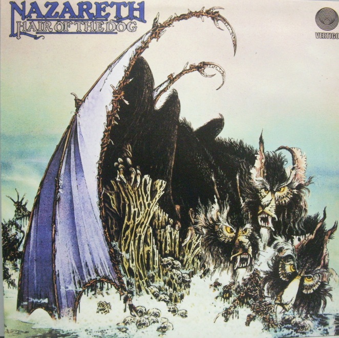 Nazareth	Hair Of The Dog  (  Vertigo – 6370 405 A ) SWIRL, Новодельный конверт	1975	ITALY	nm-ex	Цена	6 000 ₽

