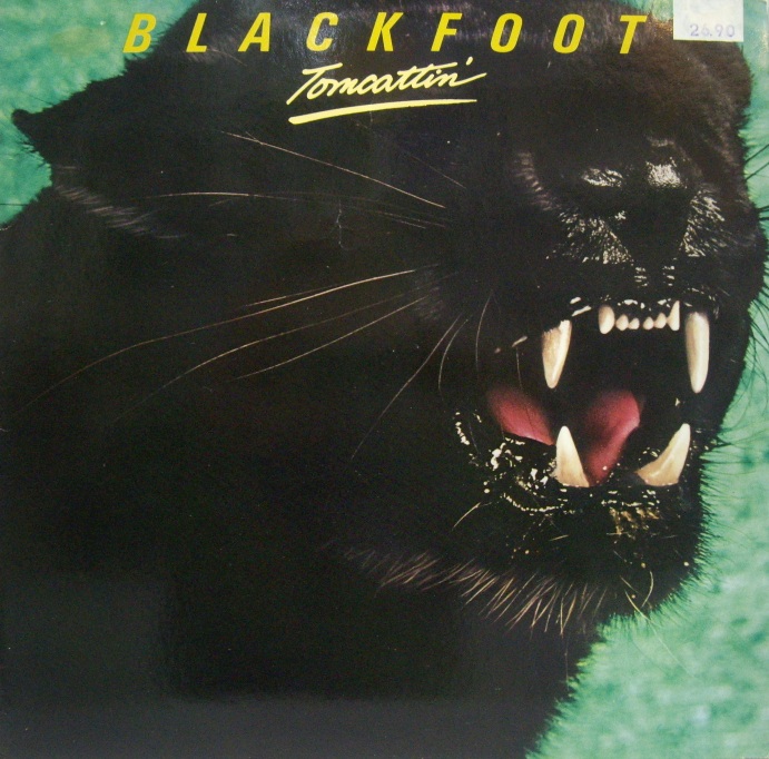 Blackfoot 	Tomcattin'  (ATCO Records  ATC 50702 )	1980	Germany	nm-ex+	Цена	3 950 ₽
