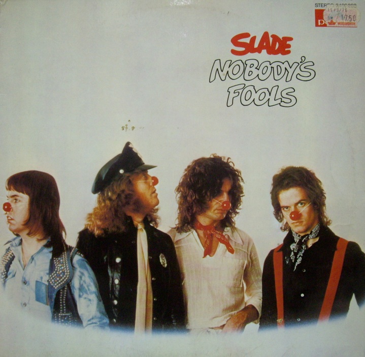 Slade	Nobody's Fools  (Polydor – 2460 263) 	1976	Germany	nm-ex	Цена	9 900 ₽
