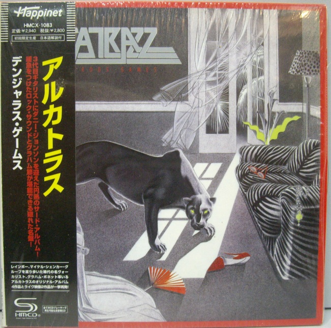 ALCATRAZZ 	Dangerous Games	1986	Japan mini LP	Цена	4 500 ₽
