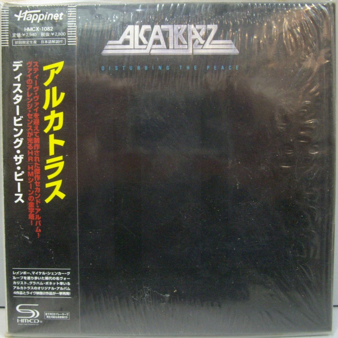 ALCATRAZZ 	Disturbing The Peace	1985	Japan mini LP	Цена	4 500 ₽

