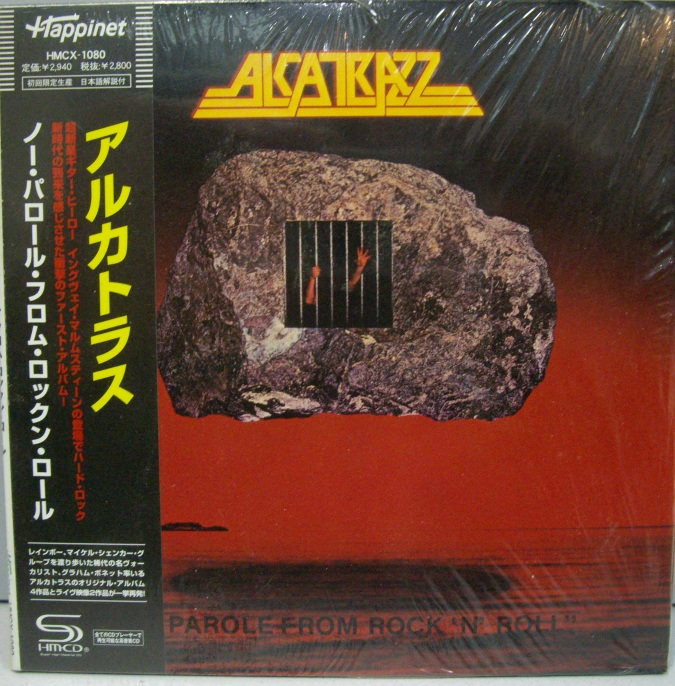 ALCATRAZZ 	No Parole From Rock'n' Roll	1983	Japan mini LP	Цена	4 500 ₽
