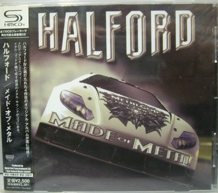 HALFORD 	Halford IV - Made Of Metal 	2010	Japan Jewel Box	Цена	3 500 ₽
