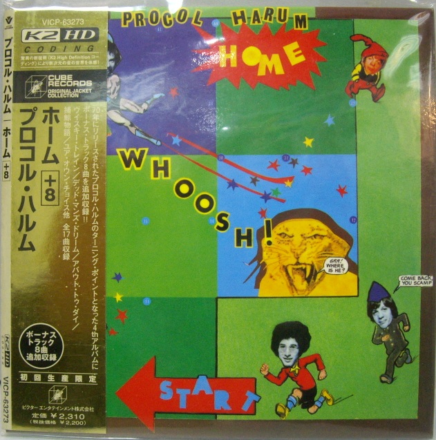 Procol Harum	Home	1970	Japan mini LP	Цена	4 200 ₽
