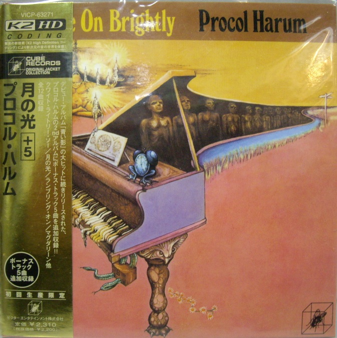 Procol Harum	Shine On Brightly 	1968	Japan mini LP	Цена	4 200 ₽
