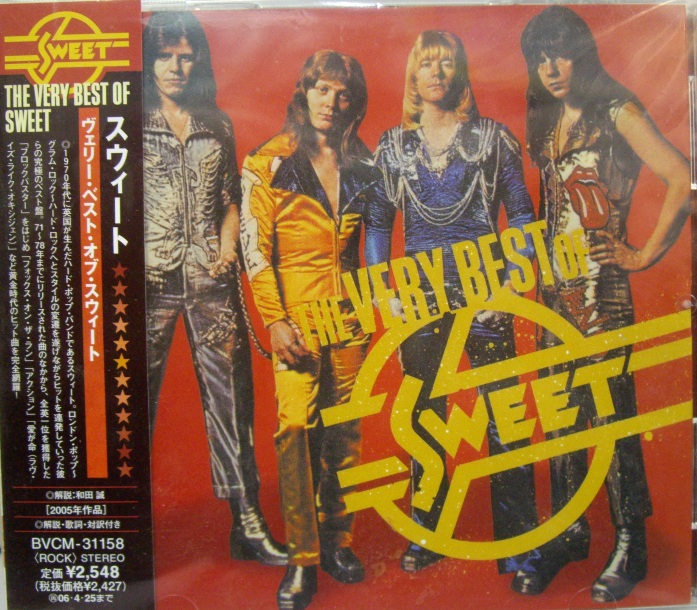Sweet 	The Very Best of	2005	Japan Jewel Box	Цена	3 500 ₽
