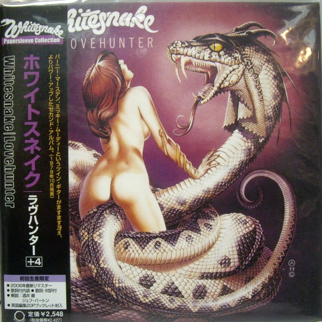 WHITESNAKE	Lovehunter	1979	Japan mini LP	Цена	4 200 ₽
