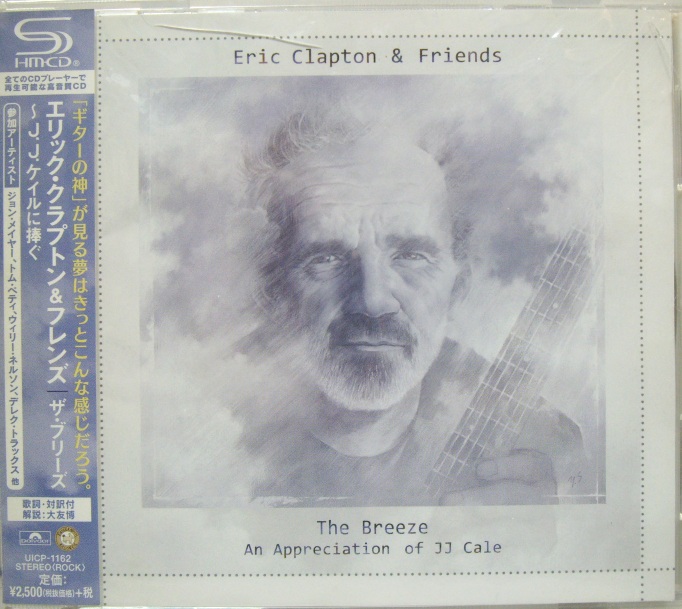 Eric Clapton & Friends	The Breeze: An Appreciation of JJ Cale	2014	Japan Jewel Box	Цена	3 500 ₽
