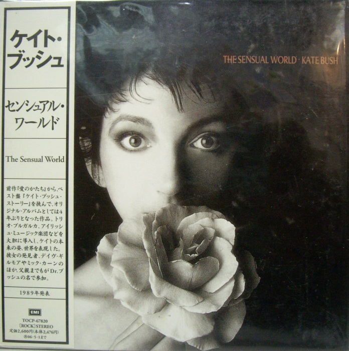 Kate Bush	The Sensual World	1989	Japan mini LP	Цена	4 200 ₽
