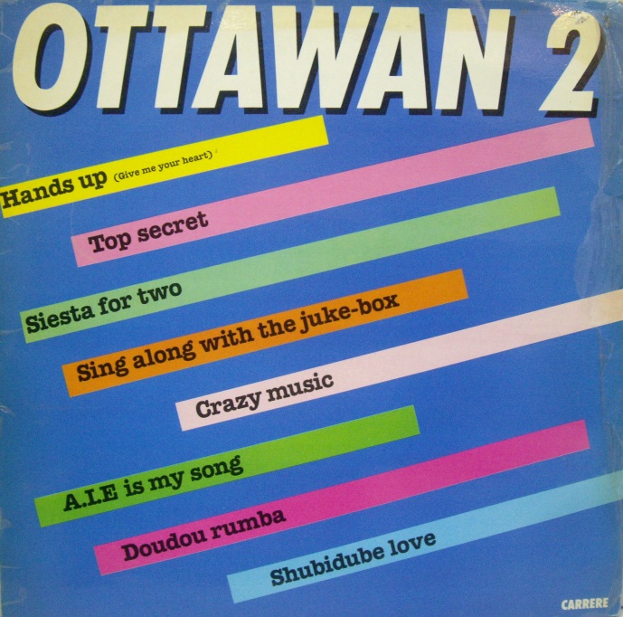 Ottawan	 2 (CARRERE 67693)	1981	France	ex+-ex+	Цена	2 650 ₽
