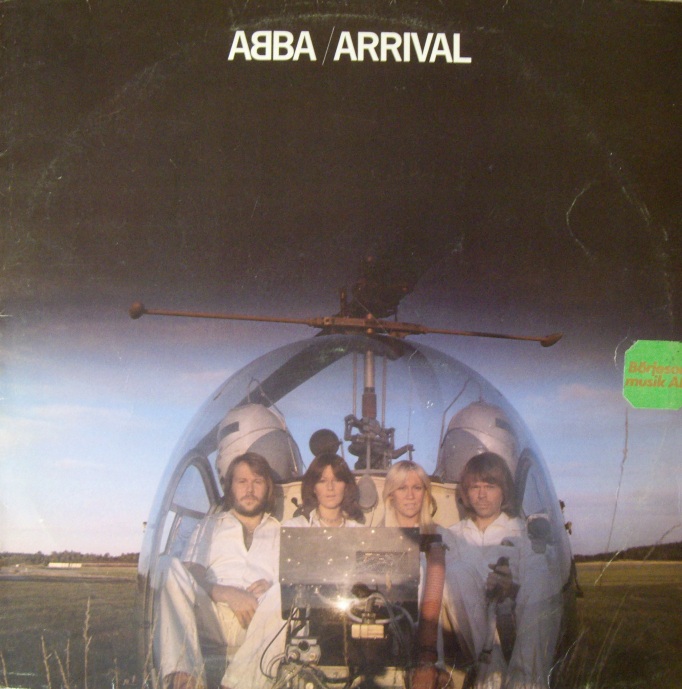 ABBA	Arrival POLAR  POL 272)	1976	Sweden	ex+-ex+	Цена	1 500 ₽
