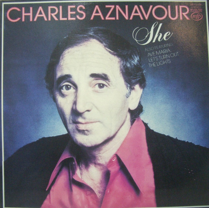 Charles Aznavour	   Charles Aznavour (  MFP 50398 ) Compilation Новодельный конверт	1979	England	nm-ex+	Цена	2 150 ₽
