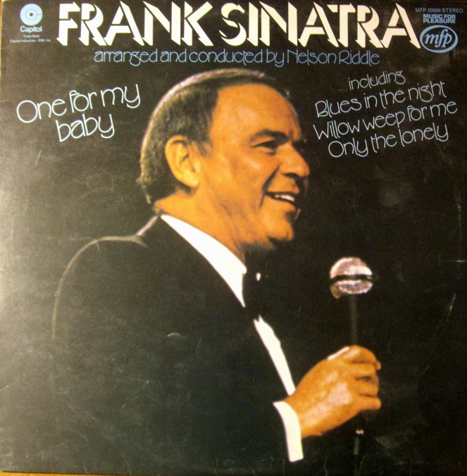 Frank Sinatra 	One For My Baby (  Capitol Records – MFP 50089 )	1973	England	nm-ex	Цена	1 900 ₽
