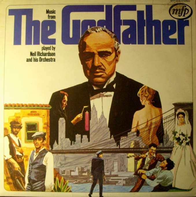 Neil Richardson And His Orchestra 	Music From The Godfather   ( Music For Pleasure – MFP 50036 )	1972	England	nm-ex	Цена	1 900 ₽
