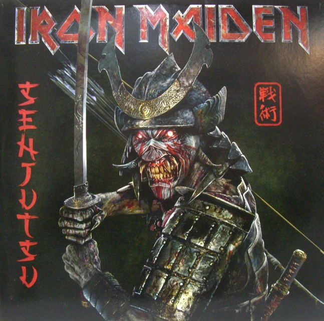 Iron Maiden	Senjutsu  (Parlophone – 0190295015916/ BL40028-01 )  3LP, Limited Edition, 180g	2021	EU	nm-nm	Цена	5 300 ₽
